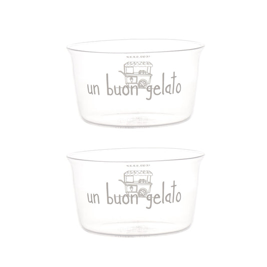 SET 2 COPPETTE UN BUON GELATO
