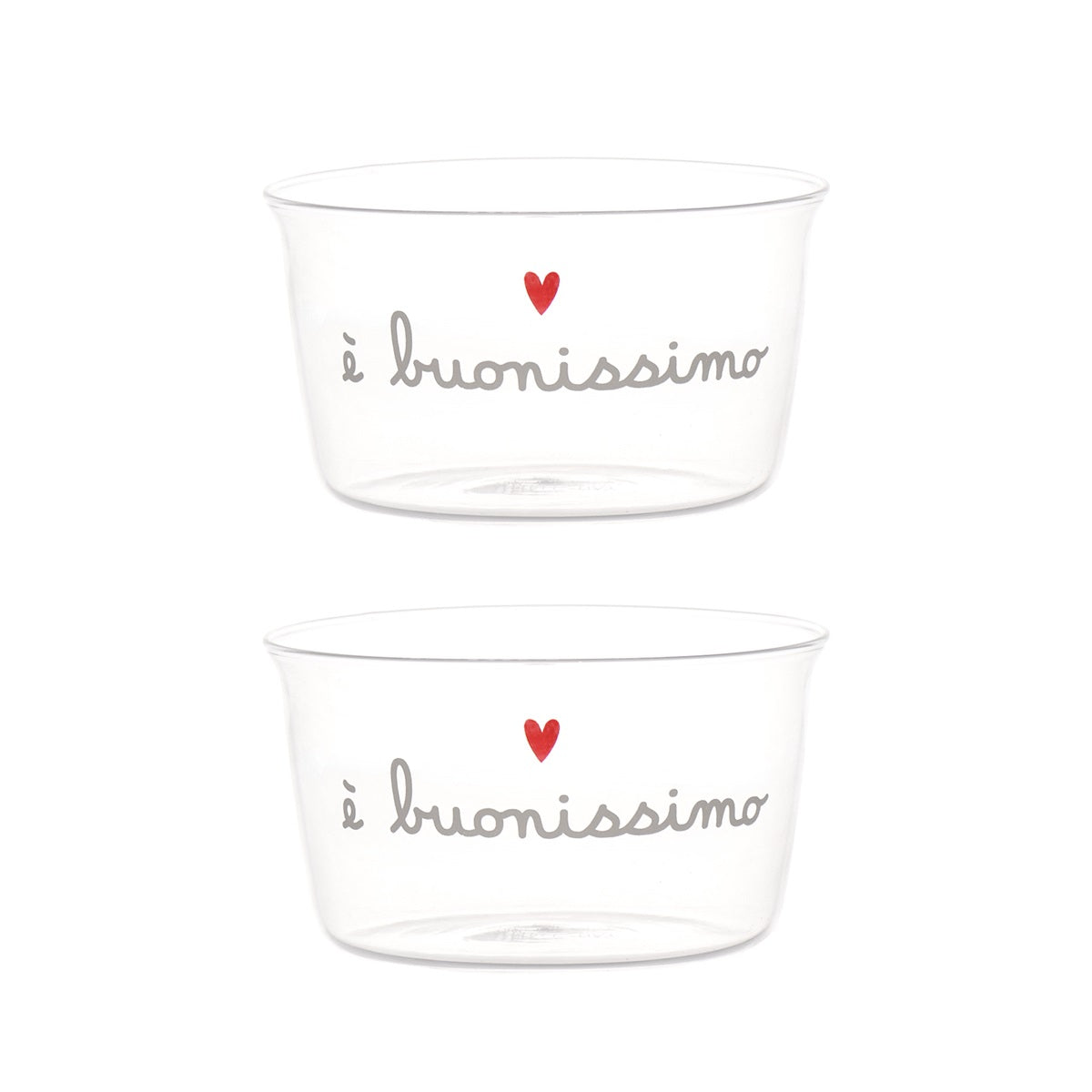 SET 2 COPPETTE E' BUONISSIMO