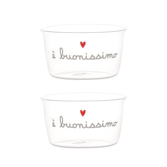 SET 2 COPPETTE E' BUONISSIMO