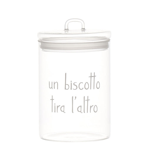 BARATTOLO 12CM UN BISCOTTO TIRA L'ALTRO