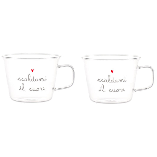 SET 2 TZ COLAZIONE SCALDAMI IL CUORE