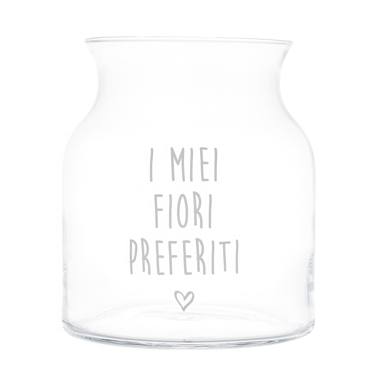 VASO I MIEI FIORI PREFERITI D25CM H28CM
