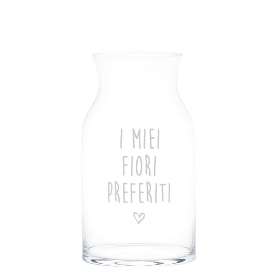 VASO I MIEI FIORI PREFERITI D15 H27