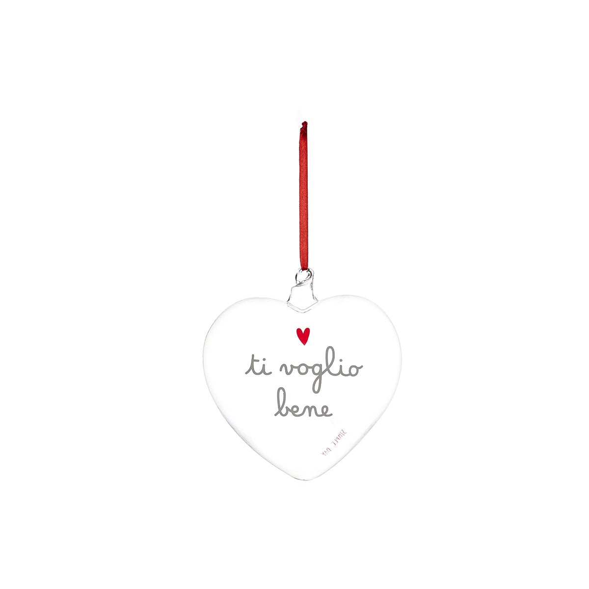 PALLINA CUORE 15CM TI VOGLIO BENE