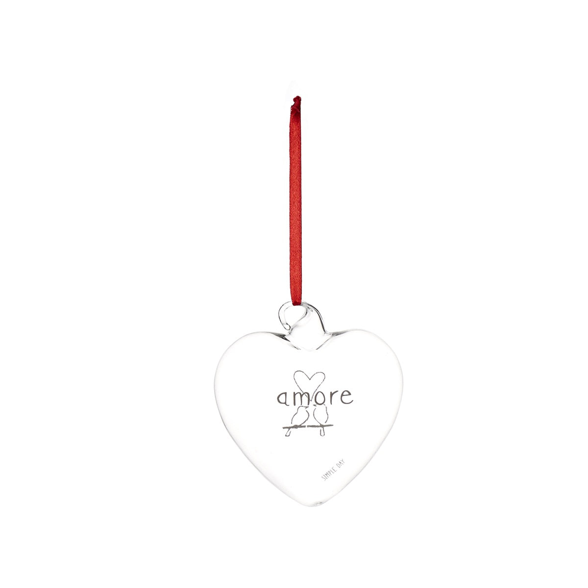 PALLINA CUORE 11CM AMORE
