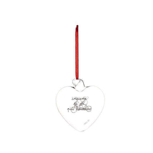 PALLINA CUORE 11CM NOI DUE TANDEM