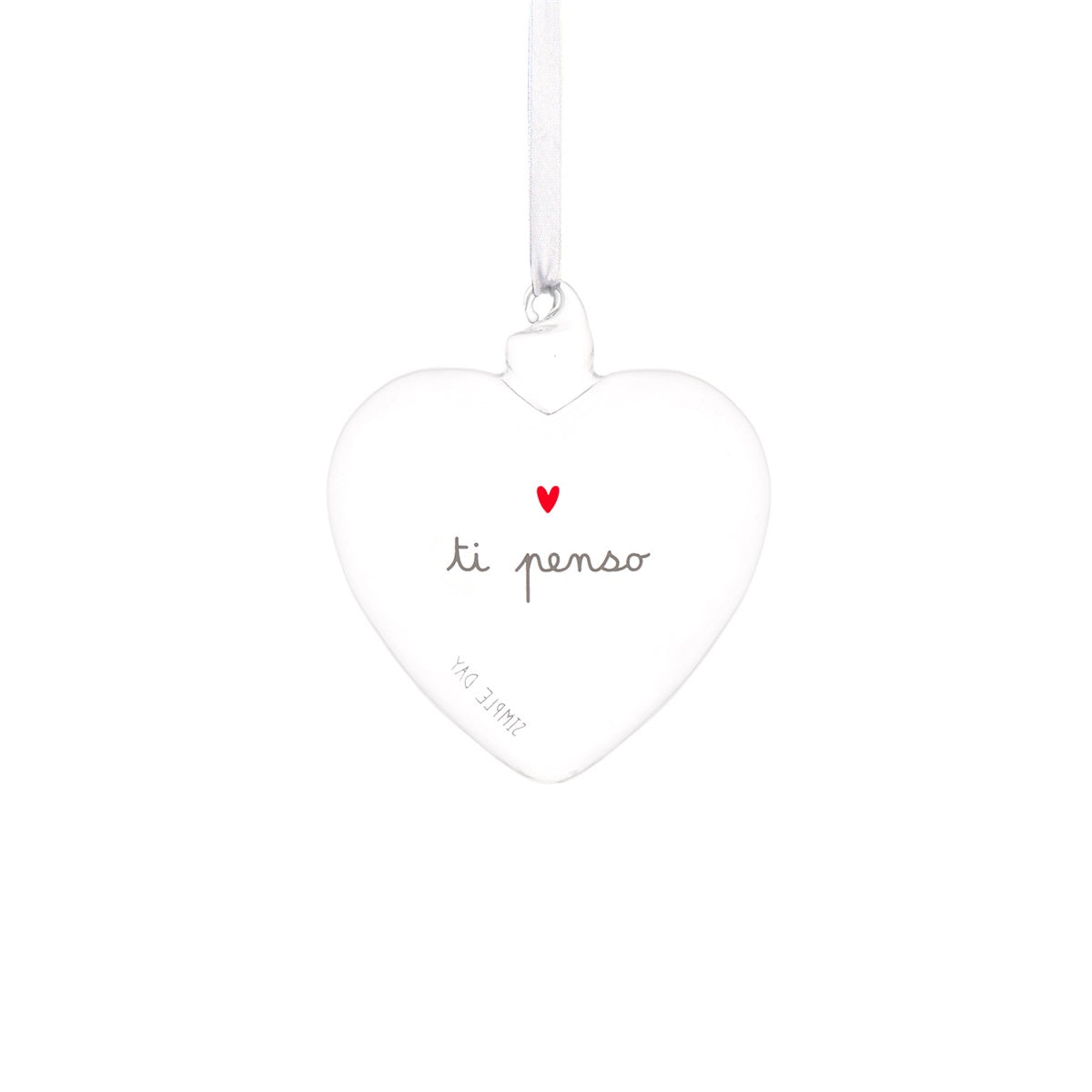 PALLINA CUORE 11CM TI PENSO