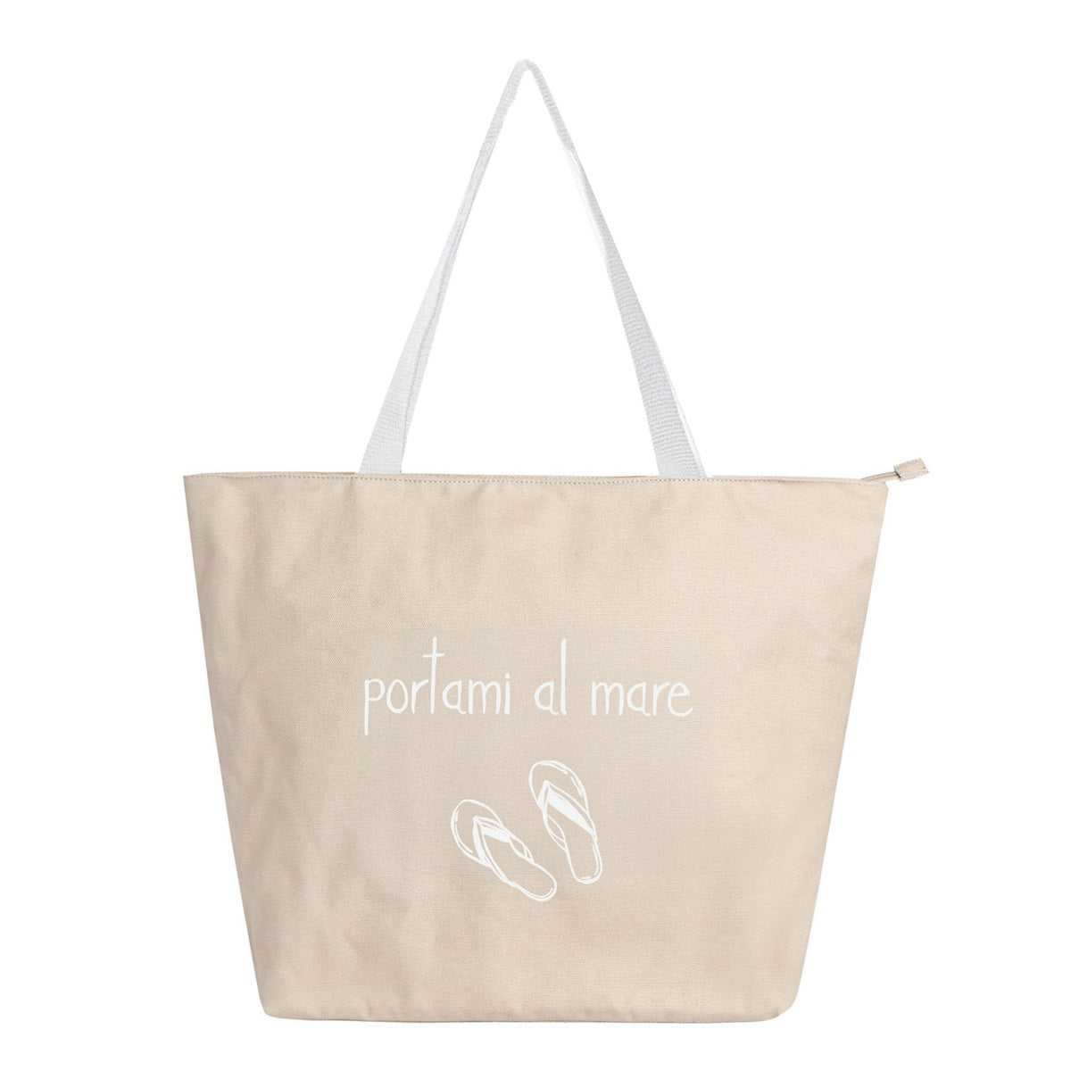 BORSA 50X38X12 SABBIA PORTAMI AL MARE