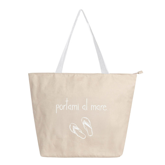 BORSA 50X38X12 SABBIA PORTAMI AL MARE