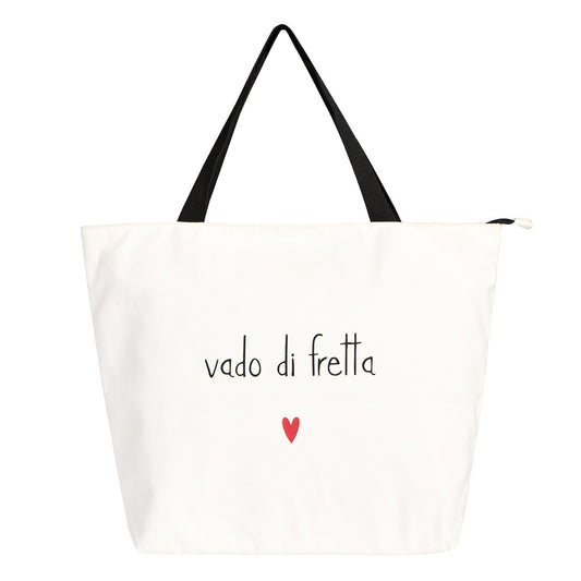 BORSA 50X38X12 BIANCA VADO DI FRETTA