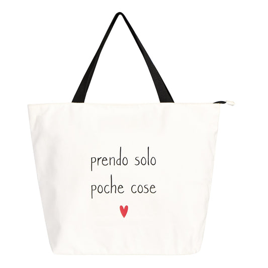BORSA 50X38X12 BIANCA PRENDO SOLO POCHE COSE