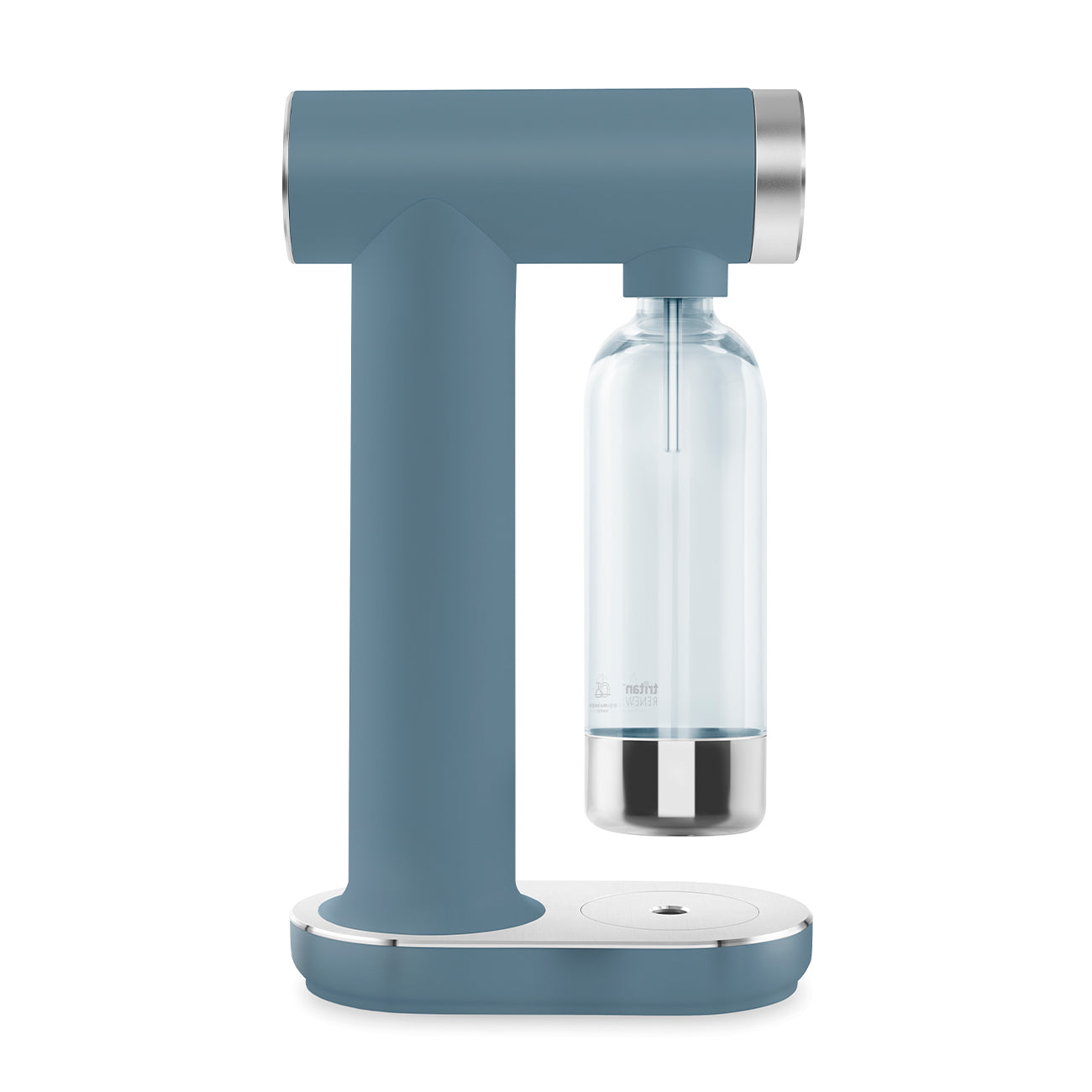 Produttore acqua frizzante - Blu Tempesta Opaco