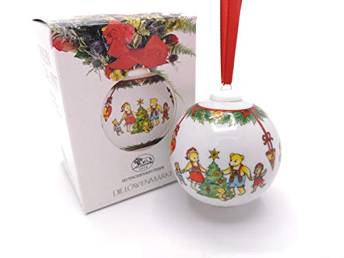 Hutschenreuther palla di Natale 1997, motivo: "Orso Stube, design: Ole Winther