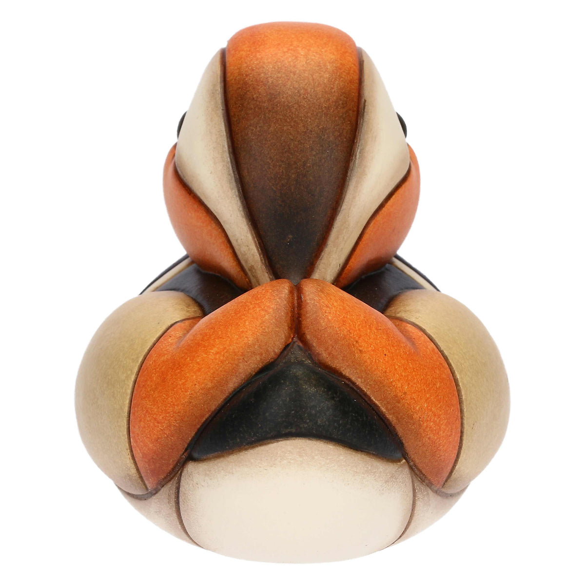 Anatra mandarina in ceramica, piccola – Thun