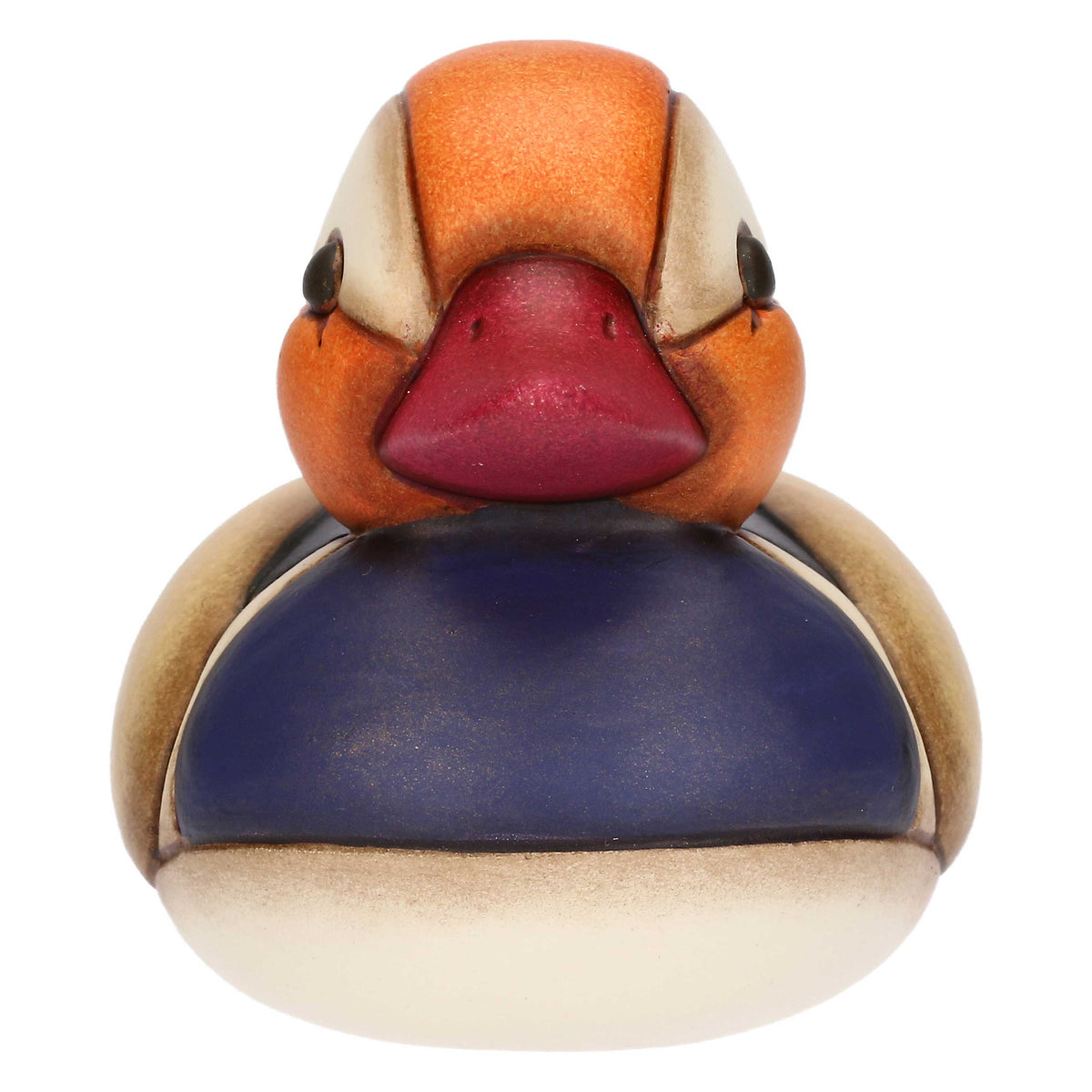 Anatra mandarina in ceramica, piccola – Thun