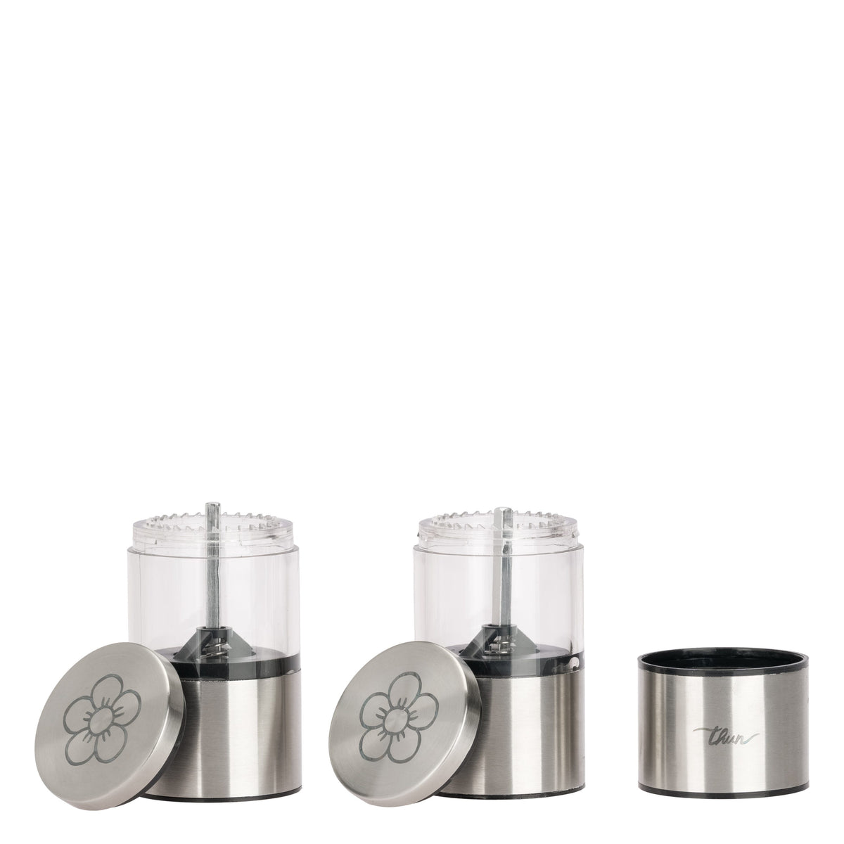 Macina sale e pepe in acciaio Pure Elegance – Thun