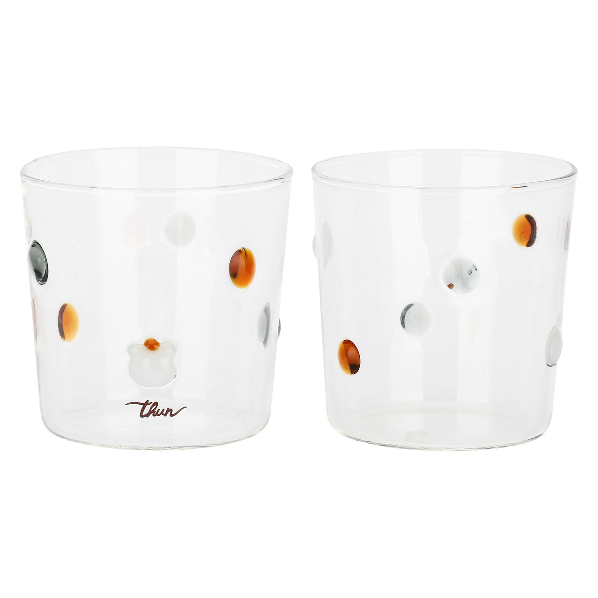Set 2 tumbler a pois Pure Elegance – Thun