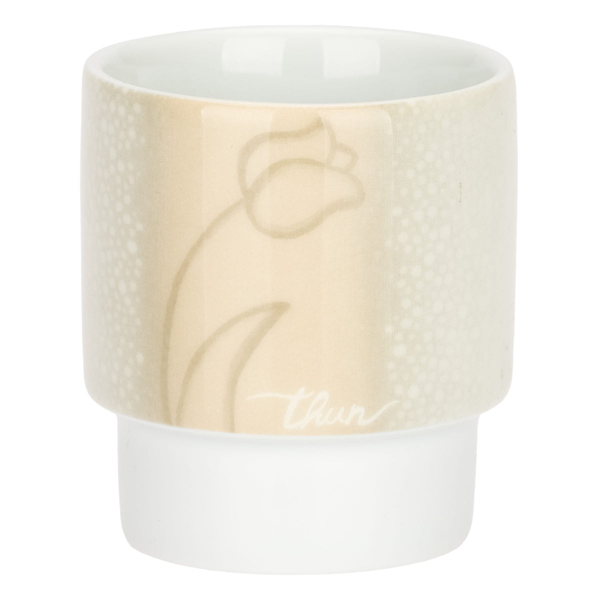 Set 6 caffeini in porcellana Pure Elegance – Thun