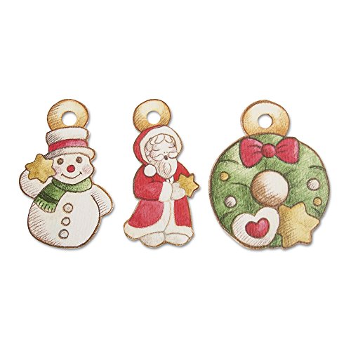 THUN - Set 3 bigliettini chiudipacco Natale
