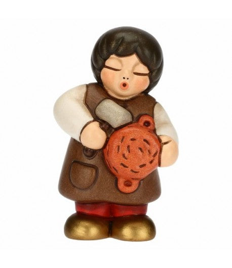 Venditore di pentole in ceramica Presepe Classico