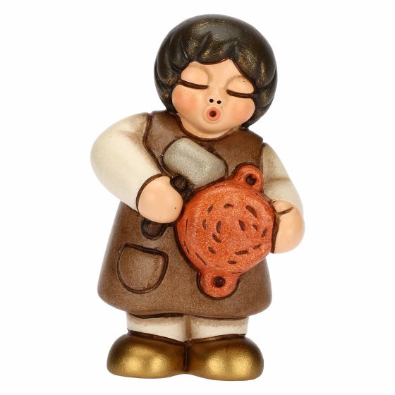 Venditore di pentole in ceramica Presepe Classico