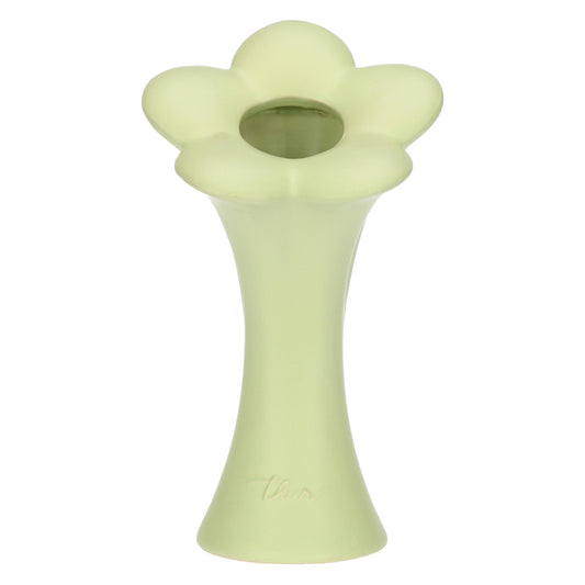 Vaso monofiore in ceramica, medio