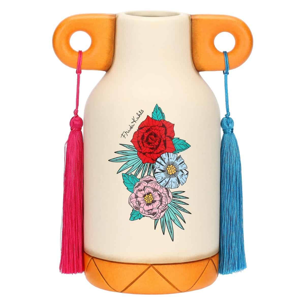 Vaso in ceramica THUN x Frida Kahlo, medio