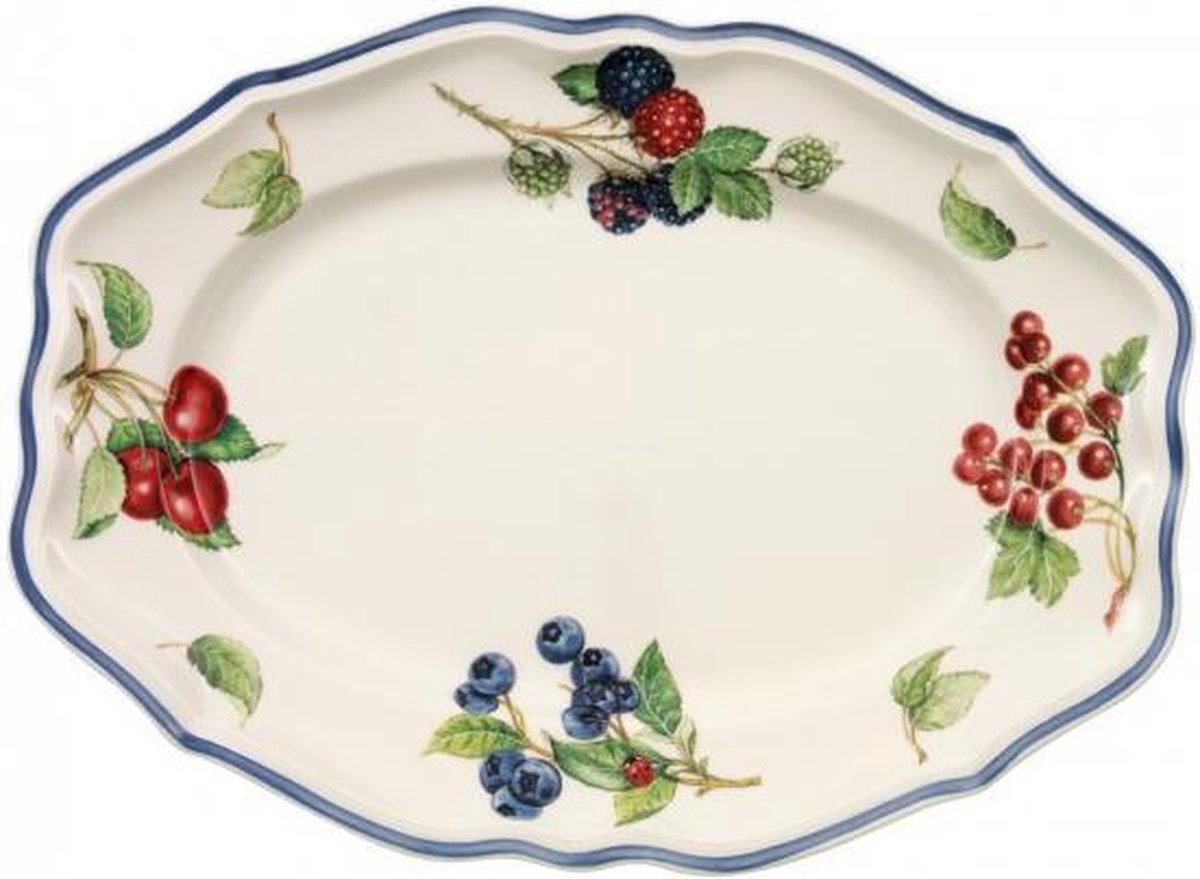 Cottage Piatto ovale 30cm  - Villeroy & Boch