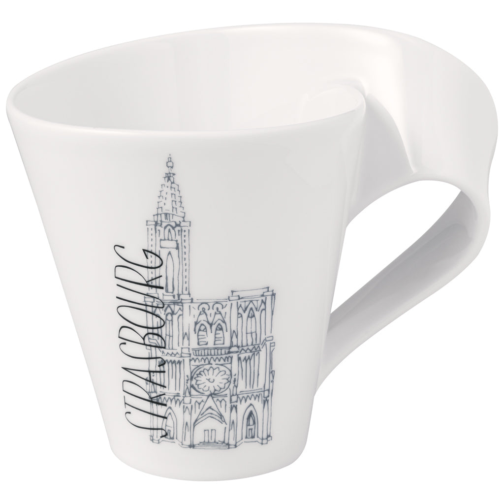 Tazza con manico Strasbourg 130 x 95 x 113 mm, 300 ml