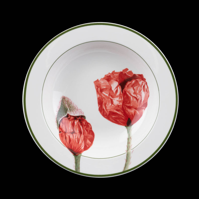 Flora Piatto fondo 20 cm Coquelicot  - Villeroy & Boch