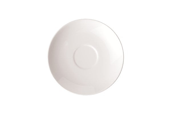 Piattino tazza espresso, bianco 117 mm