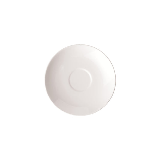 Piattino tazza espresso, bianco 117 mm