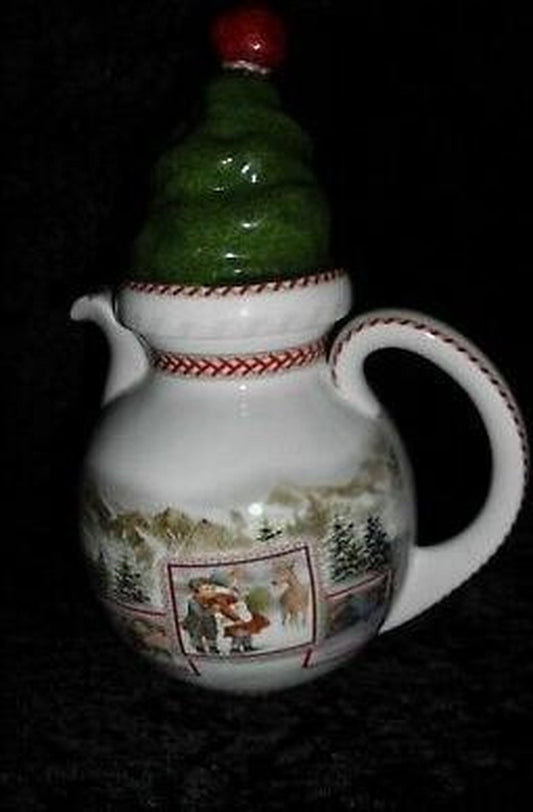 Winter Souvenire - Villeroy & Boch Punch Pot Brulé
