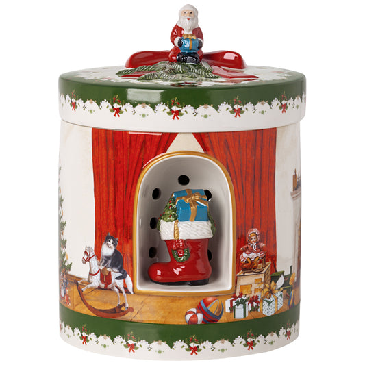 Carillon, Babbo Natale porta i regali 169 x 169 x 220 mm