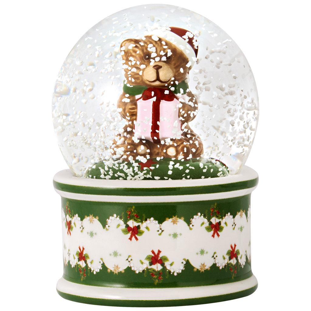 Globo di neve, orsetto 65 x 65 x 90 mm