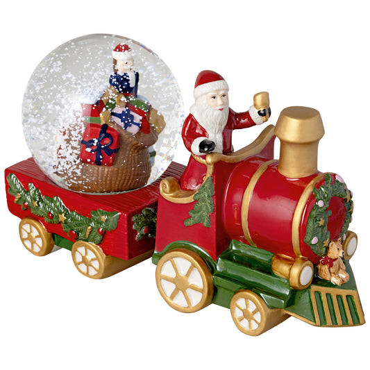 Globo di neve, train 220 x 85 x 125 mm