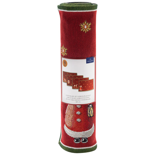 Set di tovagliette anniversario, 4 pz 480 x 320 x 2 mm