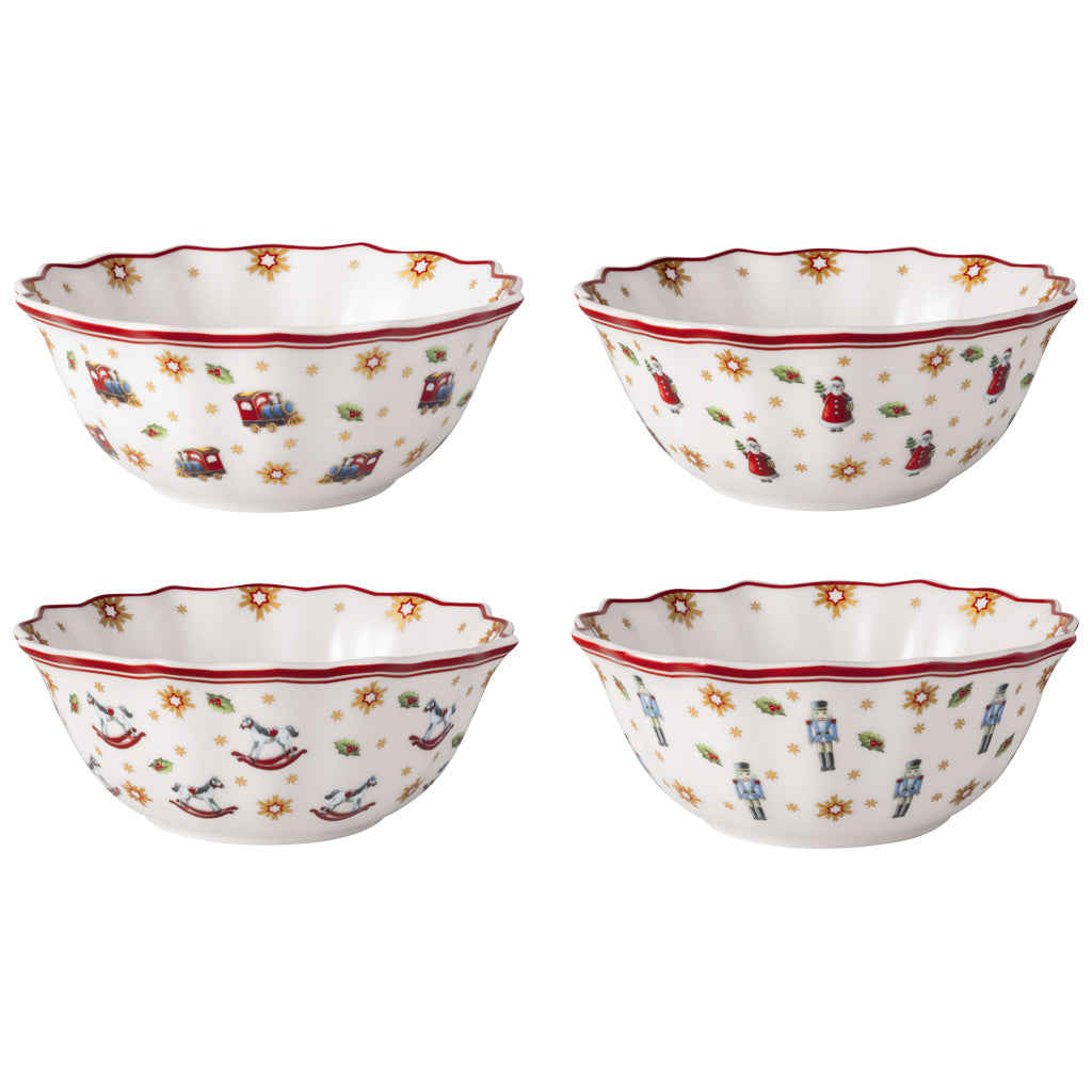 Set di ciotole anniversario, 4 pezzi 149 mm, 280 ml