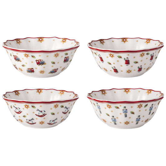 Set di ciotole anniversario, 4 pezzi 149 mm, 280 ml