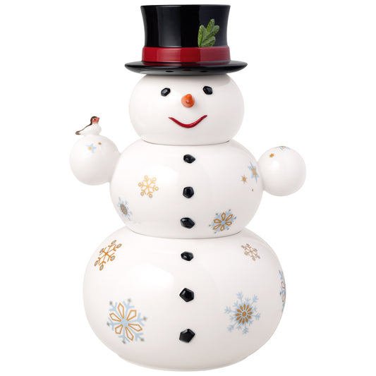 Barattolo, pupazzo di neve 205 x 180 x 310 mm