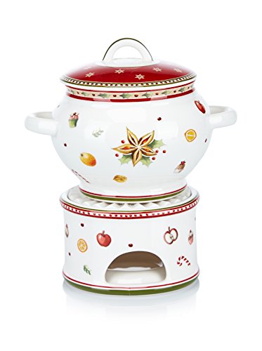 Villeroy & Boch 14-8612-6361 Winter Bakery Delight Fonduta Cioccolata