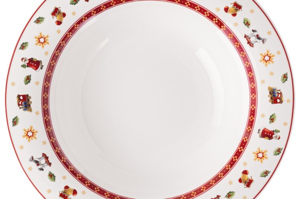 Piatto fondo bianco 230 mm, 210 ml