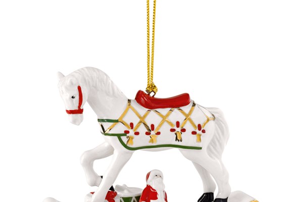 Addobbo cavallo a dondolo 2025 109 x 38 x 89 mm
