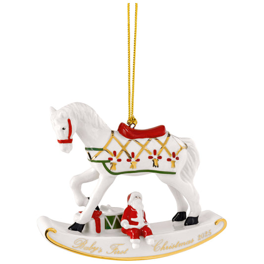 Addobbo cavallo a dondolo 2025 109 x 38 x 89 mm