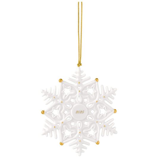 Addobbo fiocco di neve 2025 91 x 7 x 105 mm