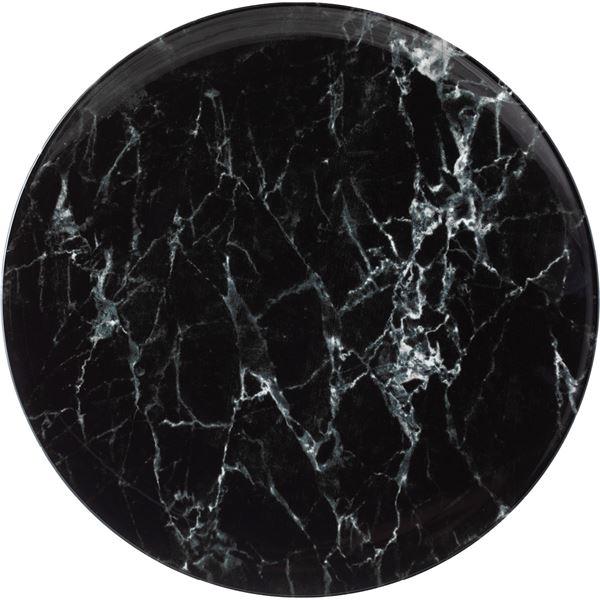 Marmory Piatto piano black 27cm  - Villeroy & Boch