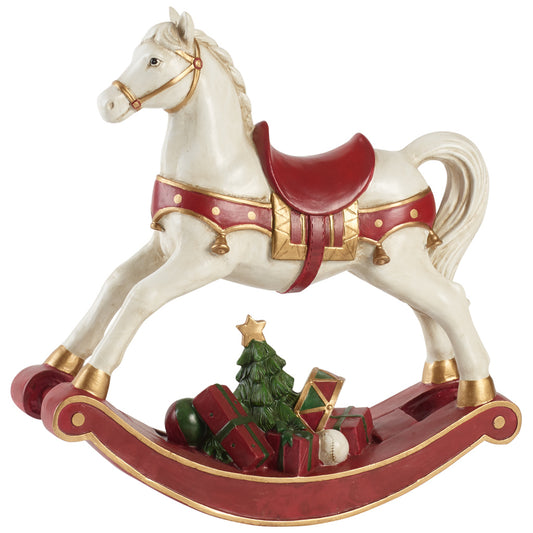 Cavallo a dondolo XL 328 x 108 x 325 mm