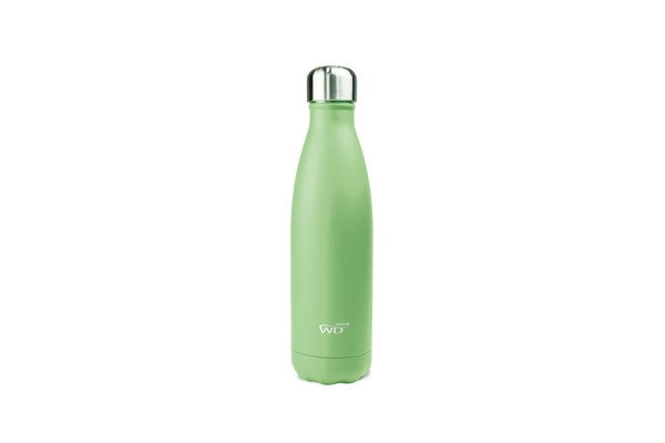 Bottiglia termica in acciaio inox 500 ml. Colore SALVIA.